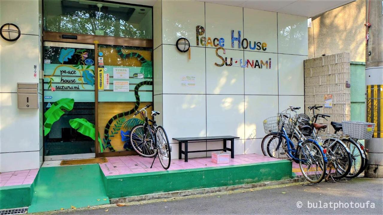 Peace House Suzunami Hostel Osaka Exterior photo