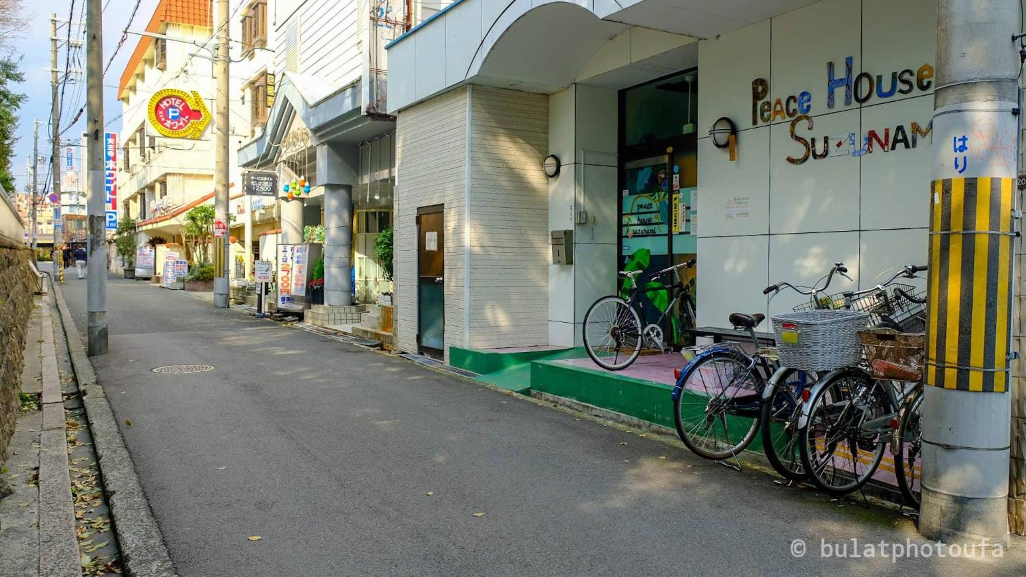 Peace House Suzunami Hostel Osaka Exterior photo